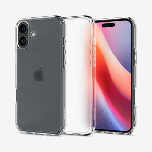 Spigen Ultra Hybrid telefontok 15,5 cm (6.1") Borító Átlátszó 138814341 - Spigen