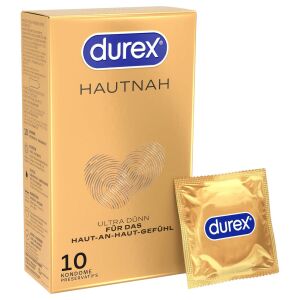 Durex Hautnah Extra Vékony Óvszer - 10 db 138815067 - Durex Óvszer