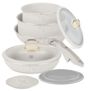 Berlinger Haus BH-8253 Sahara Collection 9-piece dinnerware set - Cream