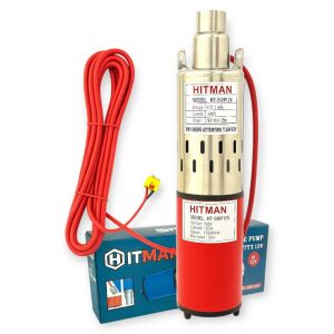 Hitman SWP12V 12V Csőszivattyú - Napelemes/Akkumulátoros, Rozsdamentes Acél 138818534 - Öntözés