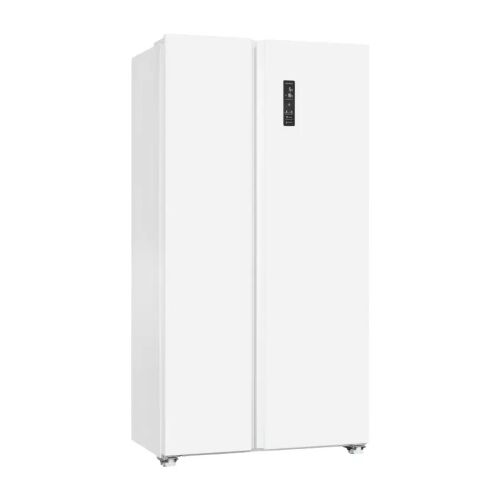 Exquisit fehér side-by-side hűtőszekrény