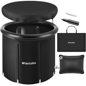 tectake Helsinki Składana Wanna do Kąpieli Lodowej z Pompą 138818742 - Terapia zimno-ciepło