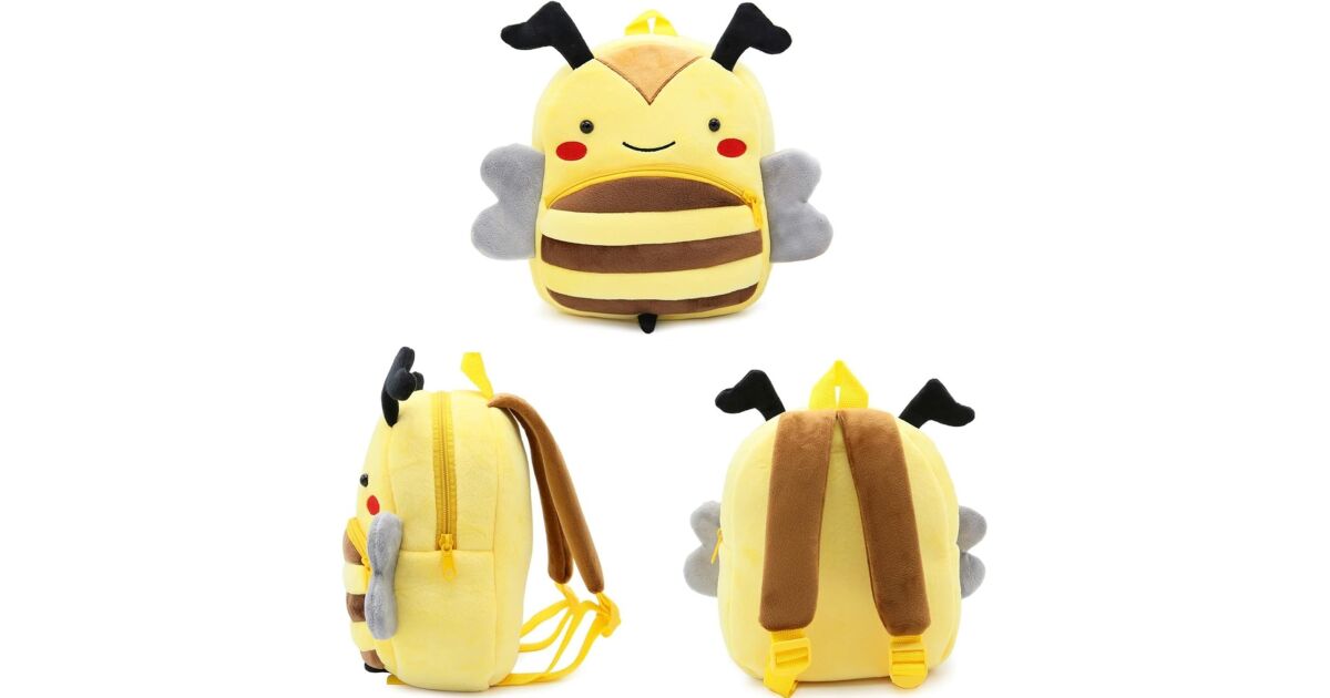 Ghiozdan Gradinita pentru Copii prescolari WePro Store, Model Albinuta ...