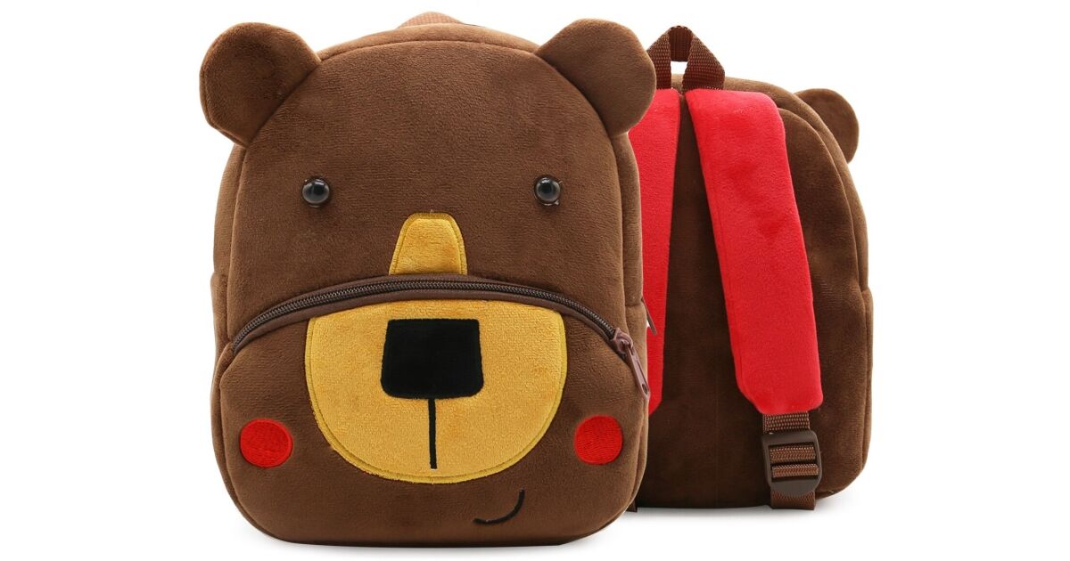 Ghiozdan Gradinita pentru Copii prescolari WePro Store, Model Ursulet ...