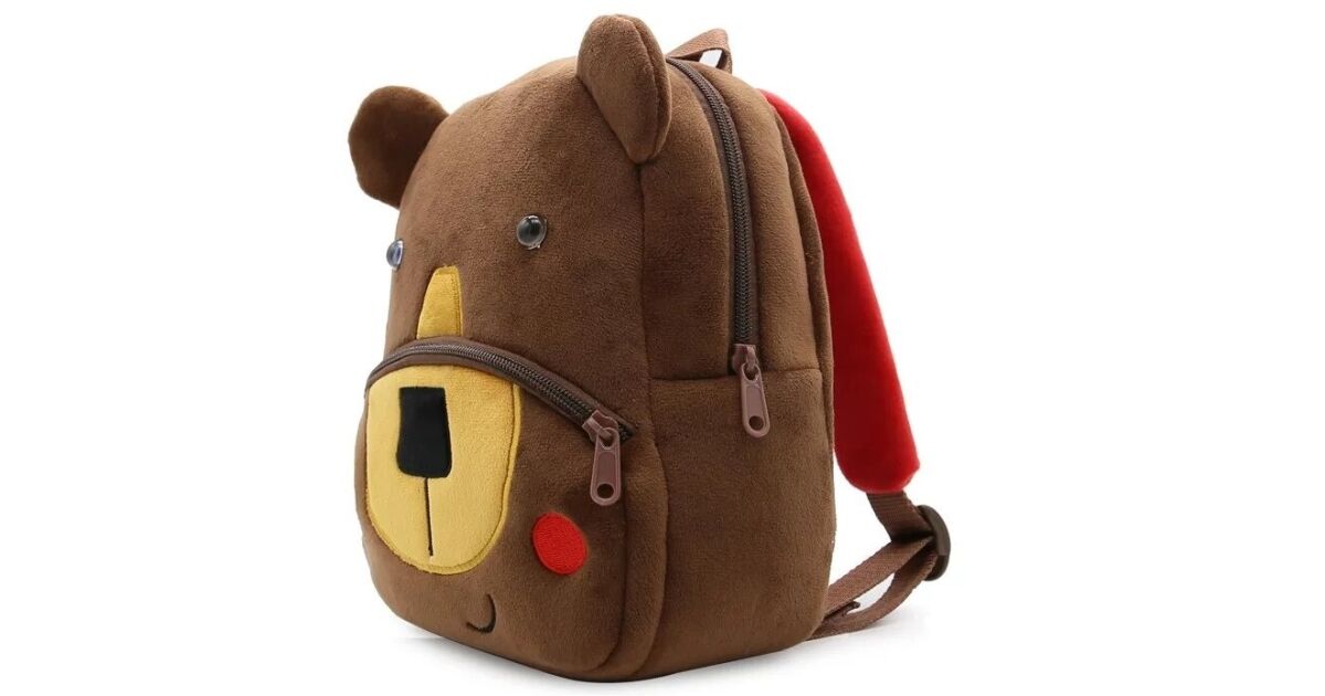 Ghiozdan Gradinita pentru Copii prescolari WePro Store, Model Ursulet ...