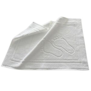 Greno Lábas Fürdőszobaszőnyeg - 50x70 cm, Fehér