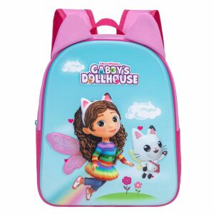 Plecak przedszkolny Gabby's Dollhouse Fairy Festival, design 3D - Plecak, torba Ovis