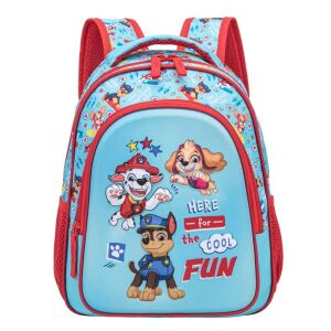 3D predškolský batoh Paw Patrol 'Pawsome Day' s Marshallom, Skye a Chase - Paw Patrol