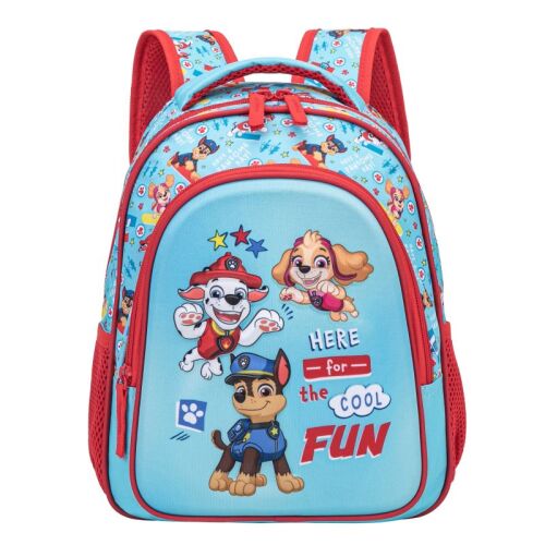 3D predškolský batoh Paw Patrol 'Pawsome Day' s Marshallom, Skye a Chase