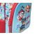 Detailný záber na 3D predškolský batoh Paw Patrol 'Pawsome Day' s Marshallom, Skye a Chase
