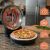 Ruhhy 26050 Pizzasütő kerámia sütőkővel 1200W, Fekete 162107661