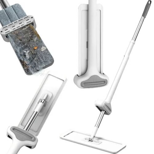 Összecsukható Lapos Felmosó – 125 cm Nyél