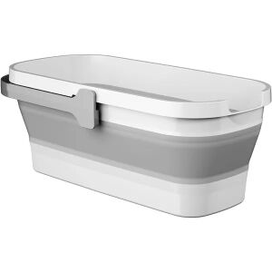 Skladacia silikónová misa, objem 10L, zložená - Čistiace zariadenia