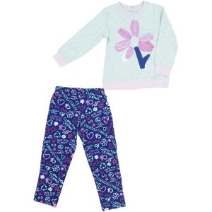 Benetton Lányka Szett - Csillogó Mintás Felső és Nadrág - 98-as Méret 138819566 - Benetton