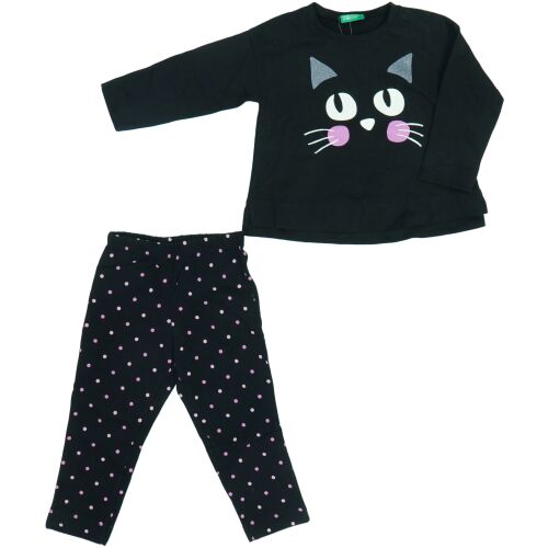 Benetton Fata Set din 2 piese - Top & Bottom (Mărime: 92) 138819591