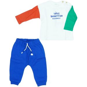 Benetton Fiú Pamut Szett - 74 (6-9 hó), Többszínű 138819603 - Benetton