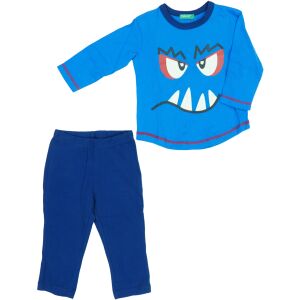 Benetton Junge 2-tlg. Set - Oberteil & Unterteil (Mărime: 86) 138819626 - Babys & Toddler
