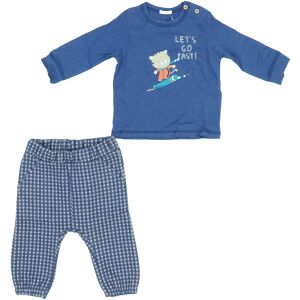 Benetton Fiú Pamut Szett - Állatmintás Felső és Nadrág - 74-es Méret 138819637 - Benetton