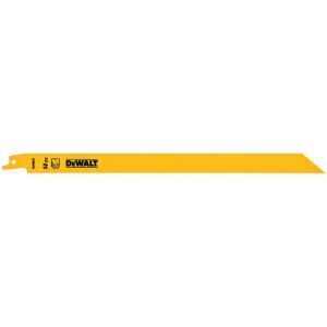 DeWALT DT2355-QZ 305mm Bi-Metal Reciprocating Saw Blade for Wood and Metal - Tool accessories
