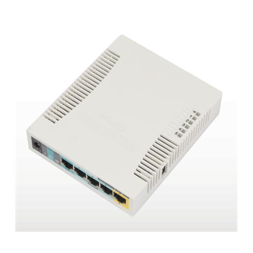 Mikrotik RB951Ui-2HnD White Power over Ethernet (PoE)