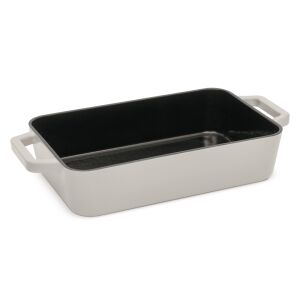 Berlinger Haus Sahara Collection 30cm Kremowa Brytfanna Żeliwna - Grillowanie i gotowanie na świeżym powietrzu