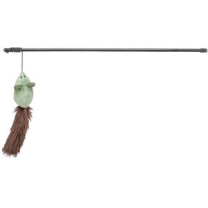 Cicás Játék - Macskamentás Egér Játék Rúdon - 46cm