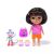 Dora the Explorer Puppe mit Boots Figur und Zubehör