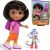 Dora the Explorer Puppen-Spielset mit Boots Figur und Rucksack