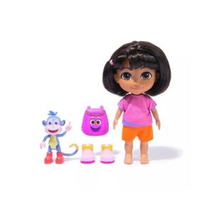 Set za igru s lutkom Dora istraživačica s majmunom Čizmom i ruksakom - Spin Master