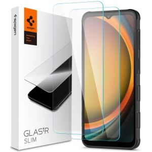 Spigen Glastr Slim Clear Edzett Üveg Képernyővédő fólia Samsung Galaxy Xcover 7 Pro telefonhoz - Spigen