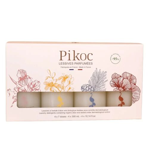 Pikoc Discovery Set - Illatos Mosószerkészlet - 4 x 300 ml 138849893