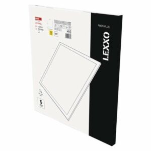 EMOS LEXXO LED Panel - 30W, 4200lm, Természetes Fehér, Beépíthető 138851304 - LED panel