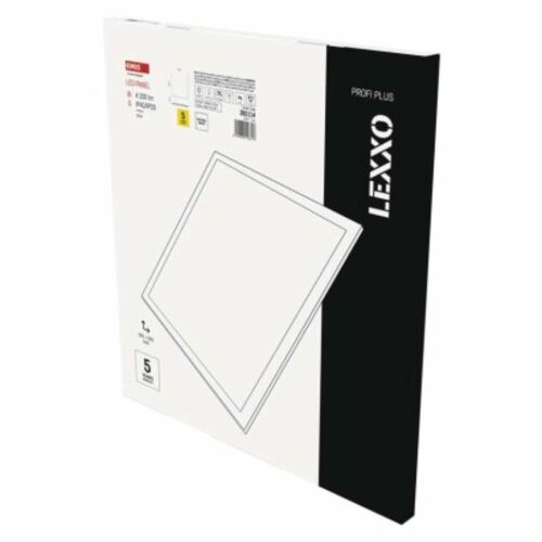 EMOS LEXXO LED Panel - 30W, 4200lm, Természetes Fehér, Beépíthető 138851304