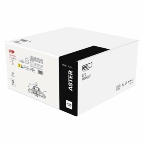 EMOS ASTER 200W LED ipari mennyezeti lámpa csomagolása - Otthon és kert