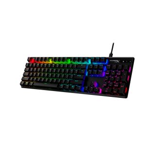 Tastatură mecanică de gaming HyperX Alloy Origins PBT HX Blue cu iluminare RGB - Hyperx