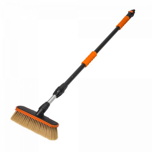 Umývacia kefa s ventilom MÄKKÁ/1-hladká 110-180 cm 140580074