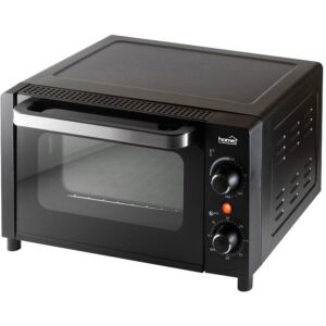 HOME HG MS 10 Mini Sütő, fekete, 1050W, Szögletes Nézet - Home by Somogyi