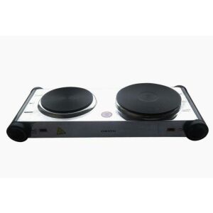 ORION OES-002 Kétlapos Elektromos Főzőlap - Inox, 2500W 146733879 - Orion
