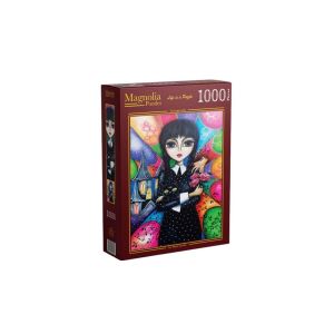 Magnolia - Strange Girl 1000 db-os Puzzle - Wednesday Addams 138851515 - Puzzle