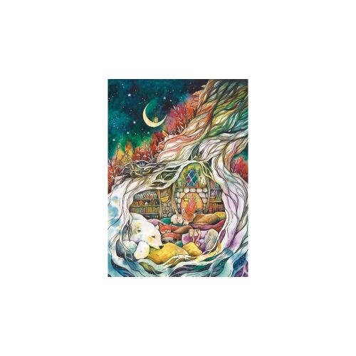 Magnolia Restful Earth puzzle kép, 1000 darabos kirakó 