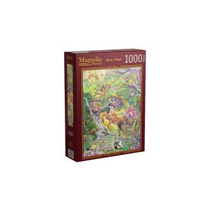 Magnolia Puzzle Thieves - 1000 db-os puzzle 138851561 - Puzzle