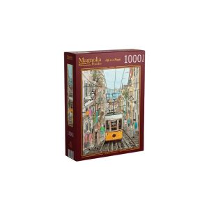 Magnolia - Lisszabon 1000 db-os puzzle (7001) 138851650 - Puzzle