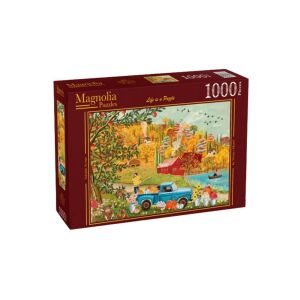 Magnolia 1000 db-os puzzle - Őszi táj 138851693 - Puzzle