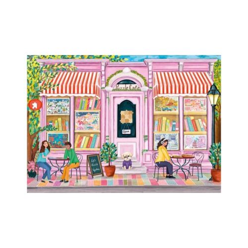 Magnolia Puzzle Cafe 1000 darabos kirakós kép 
