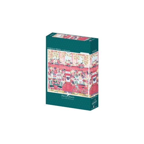 Pieces & Peace - Sweets & Treats 1000 db-os Puzzle 138851718