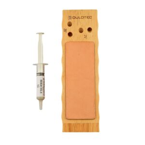 Dulotec V-Force késélező gyémántpasztával és fenőszíjjal, 20 és 25 fokos szögek - Dulotec