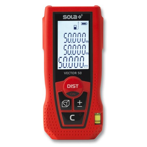 SOLA-Metál Vector50 Lézeres Távolságmérő - 50m 138851973