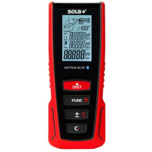 SOLA Metron 60 BT Lézeres Távolságmérő - 60m, Bluetooth 138851980 - Sola
