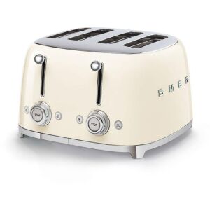 SMEG 50's Retro 4 Scheiben Toaster - Creme 138853932 - Toaster und Standmixer