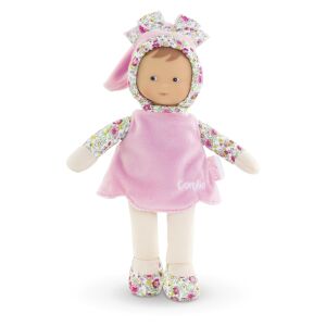 Corolle Miss Pink Blossom Rongybaba - 25 cm, Vanília illatú